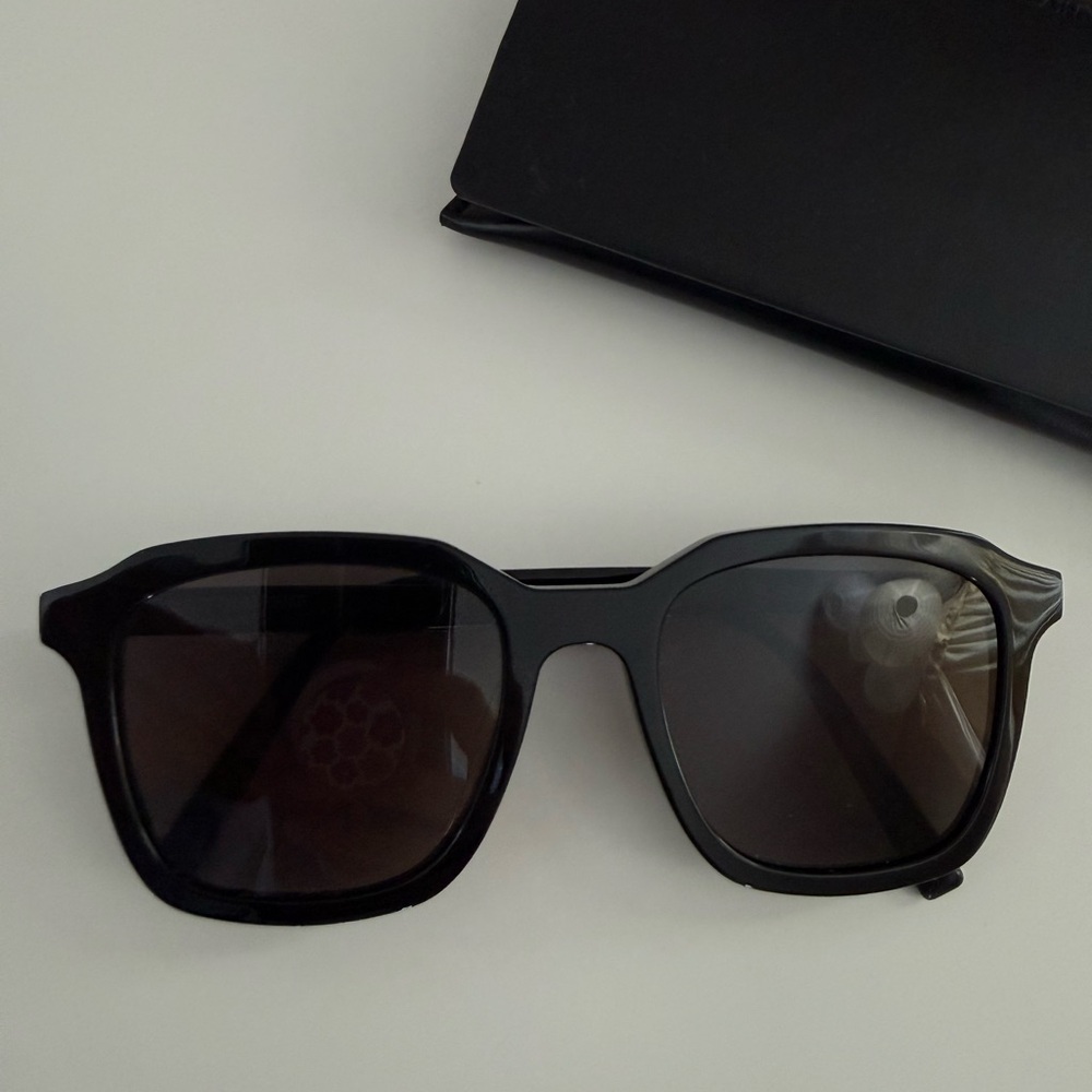 Saint Laurent Black Sunglasses